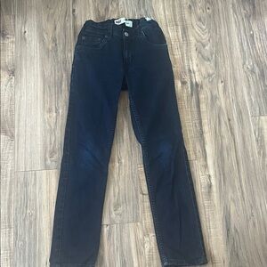 Levi's navy skinny jeans